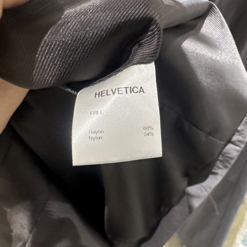 HELVETICA韓國㊣直郵東大門代購女裝新款推薦時尚馬甲紐扣背心HELVETICA馬甲