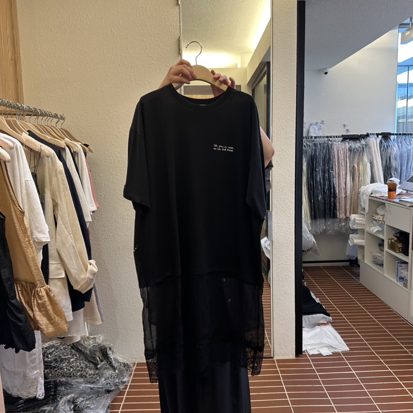CHOI-L韓國直郵㊣女裝新款休閑人氣熱賣推薦時尚25春夏連衣裙CHOI連衣裙圖色2