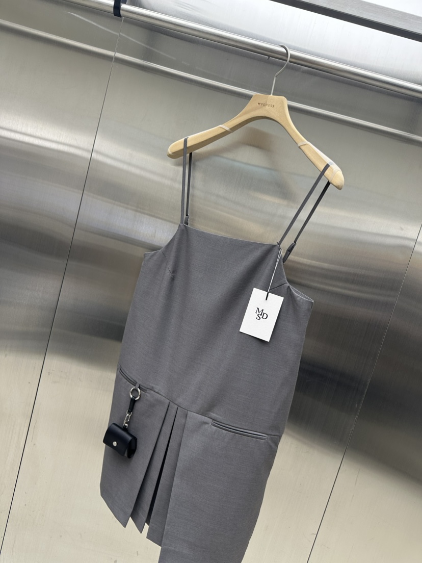 MYDRESS韓國直郵㊣東大門實拍女裝新品25春夏推薦吊帶背心含包MYDRESS吊帶/背心