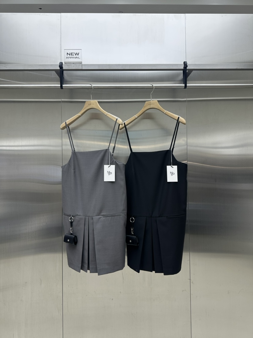 MYDRESS韓國直郵㊣東大門實拍女裝新品25春夏推薦吊帶背心含包MYDRESS吊帶/背心