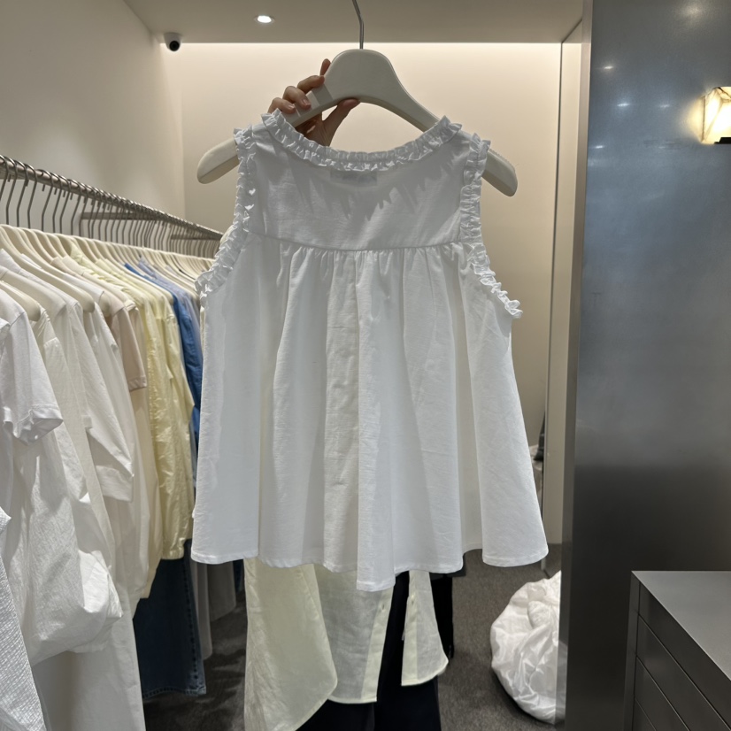 ALTER韓國直郵㊣東大門實拍女裝新品推薦人氣休閑25春夏吊帶背心Alter吊帶/背心