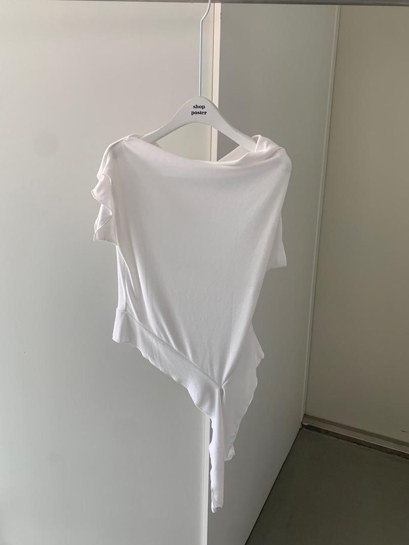 SHOP POSTER韓國直郵㊣女裝新品推薦休閑人氣熱賣時尚25春夏T恤SHOP_POSTERT恤