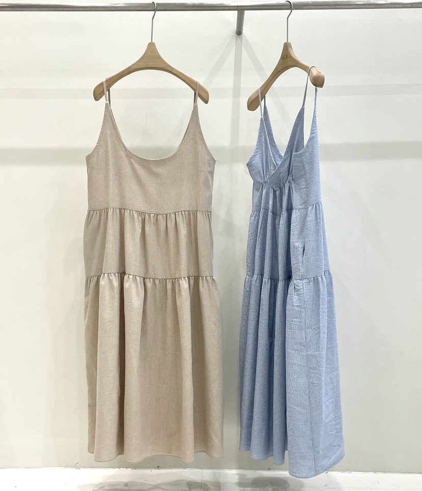 AUTUMN BEIGE-Q韓國㊣直郵東大門代購女裝新品休閑連衣裙A.b/AUTUMN BEIGE連衣裙