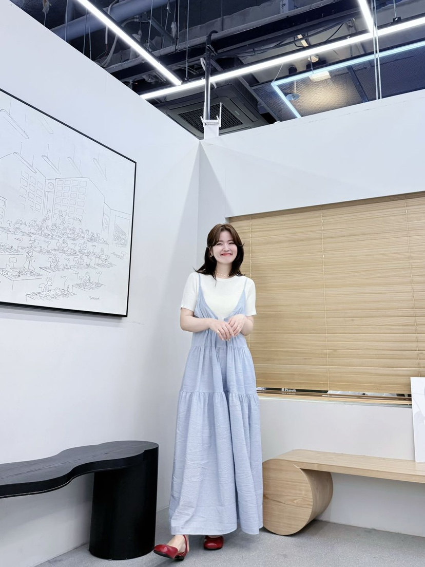 AUTUMN BEIGE-Q韓國㊣直郵東大門代購女裝新品休閑連衣裙A.b/AUTUMN BEIGE連衣裙