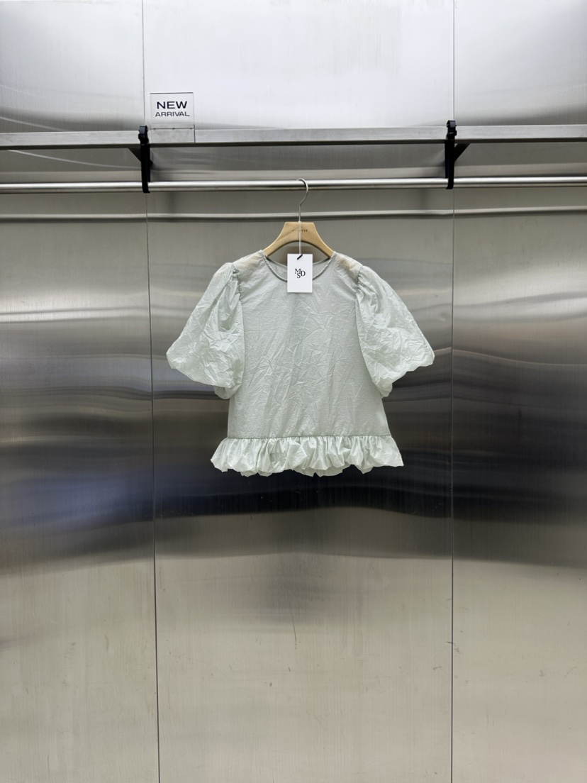 MYDRESS韓國㊣直郵東大門代購女裝新款25春夏人氣襯衫蕾絲衫MYDRESS襯衫/蕾絲衫圖色2
