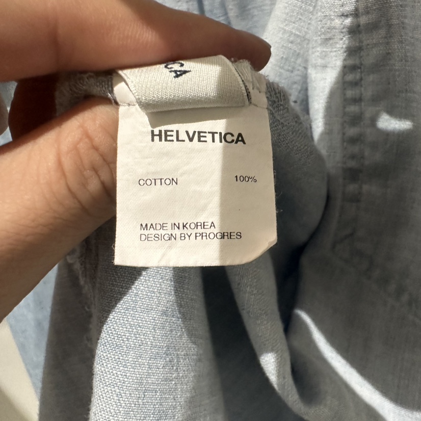HELVETICA韓國直郵㊣東大門實拍女裝新品休閑熱賣襯衫蕾絲衫HELVETICA襯衫/蕾絲衫