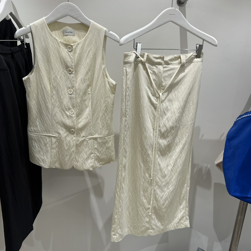 HELVETICA直郵韓國代購㊣女裝新品休閑推薦人氣熱賣時尚套裝HELVETICA套裝