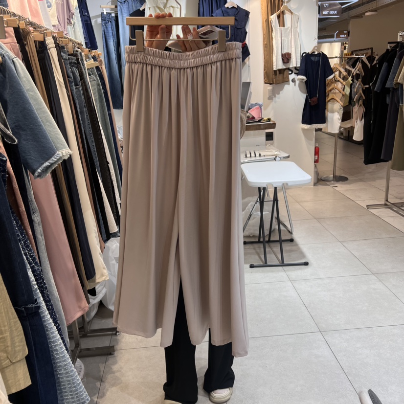 HOT ISSUE韓國直郵㊣東大門實拍女裝新品休閑人氣時尚休閑褲HOT ISSUE休閑褲