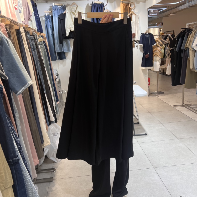 HOT ISSUE韓國直郵㊣東大門實拍女裝新品休閑人氣時尚休閑褲HOT ISSUE休閑褲圖色4