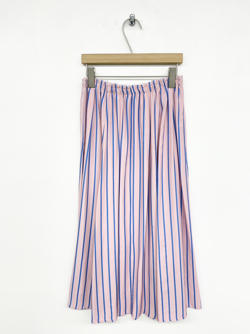 TOOGOOD直郵韓國代購㊣女裝新款人氣時尚熱賣休閑25春夏長裙條紋TOOGOOD長裙