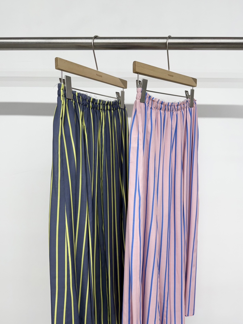 TOOGOOD直郵韓國代購㊣女裝新款人氣時尚熱賣休閑25春夏長裙條紋TOOGOOD長裙