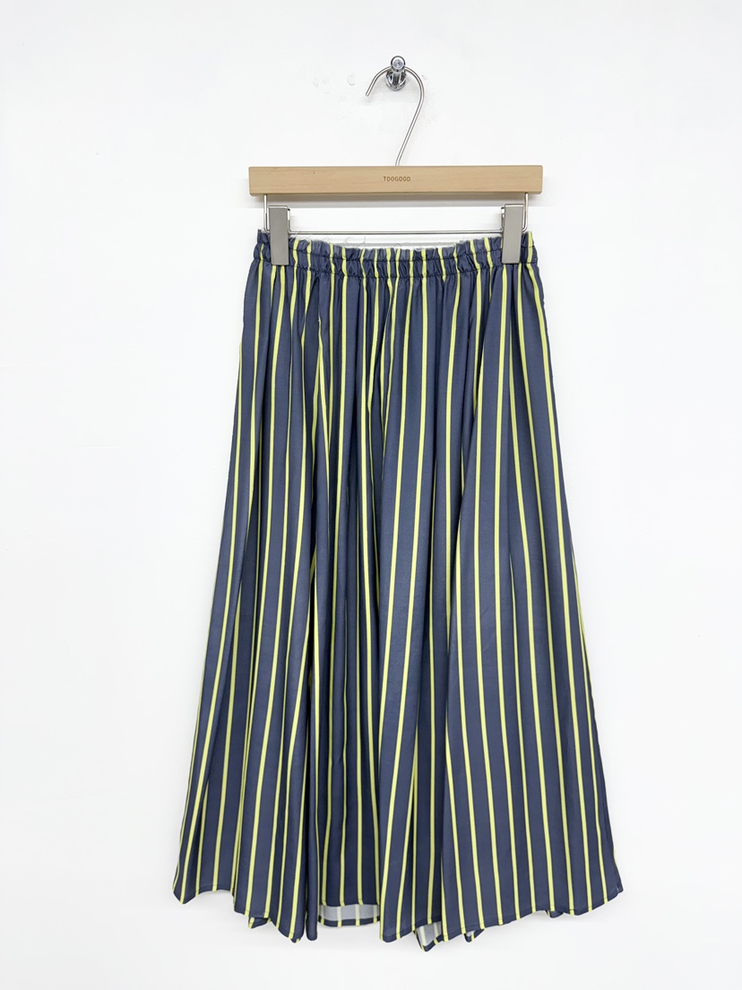 TOOGOOD直郵韓國代購㊣女裝新款人氣時尚熱賣休閑25春夏長裙條紋TOOGOOD長裙圖色2