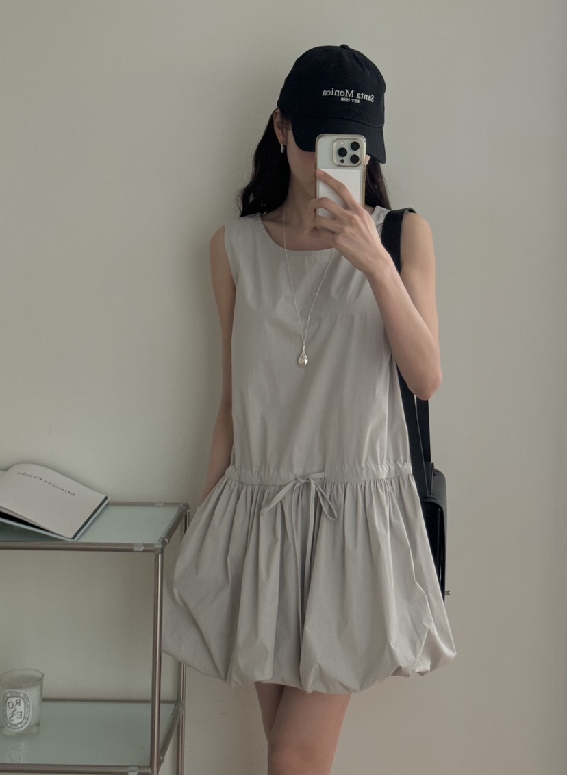 TIZZI直郵韓國代購㊣女裝新款時尚25春夏休閑人氣熱賣連衣裙TIZZI連衣裙