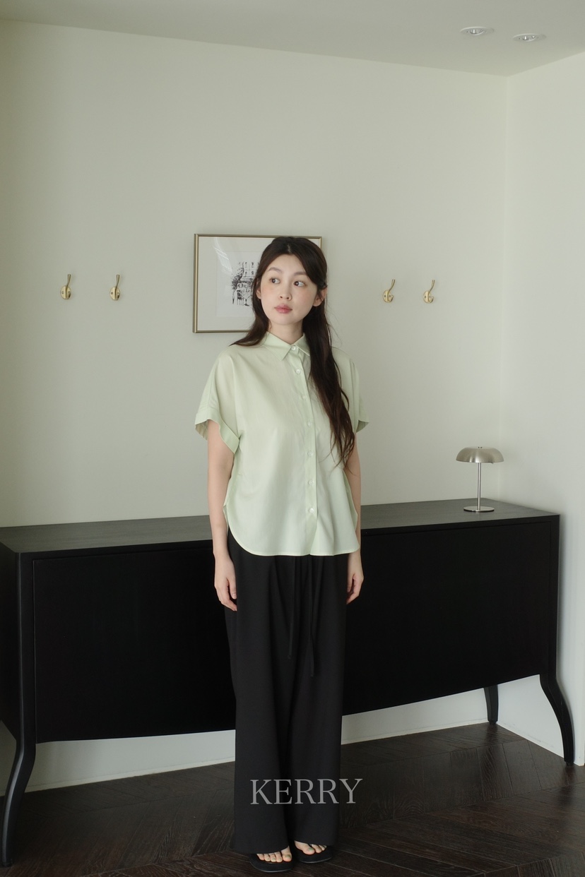 KERRY韓國直郵㊣女裝新款推薦休閑熱賣25春夏人氣時尚休閑褲KERRY休閑褲