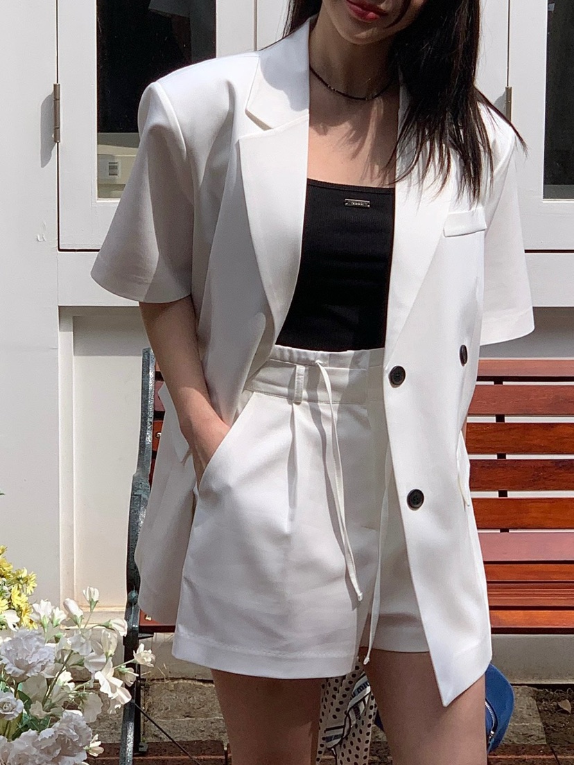 REVE CITE-L韓國直郵㊣東大門實拍女裝新品25春夏休閑短褲REVE CITE-L短褲