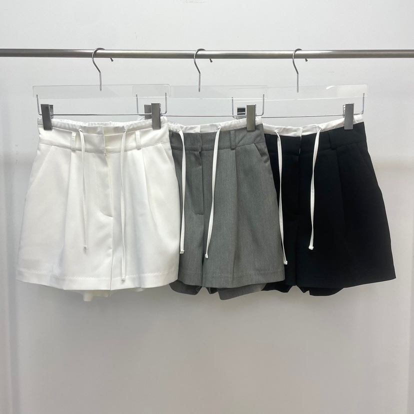 REVE CITE-L韓國直郵㊣東大門實拍女裝新品25春夏休閑短褲REVE CITE-L短褲