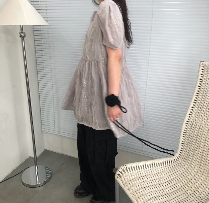 MELTED-P韓國直郵㊣女裝新品25春夏人氣休閑時尚熱賣連衣裙MELTED-P連衣裙