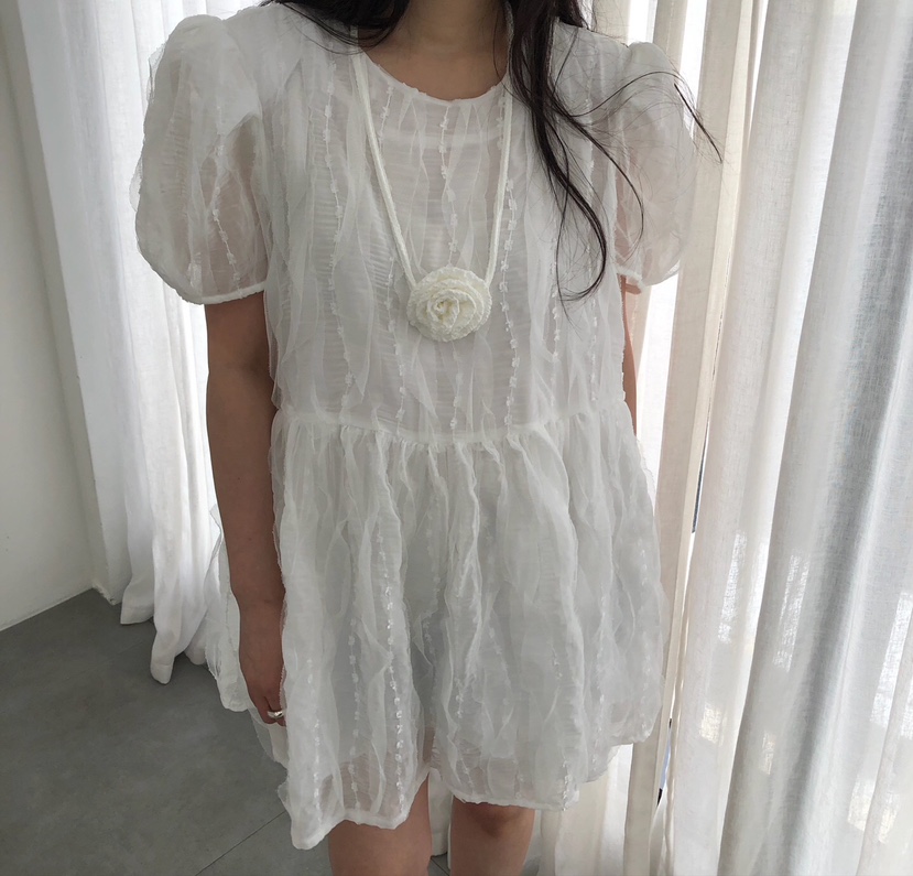 MELTED-P韓國直郵㊣女裝新品25春夏人氣休閑時尚熱賣連衣裙MELTED-P連衣裙
