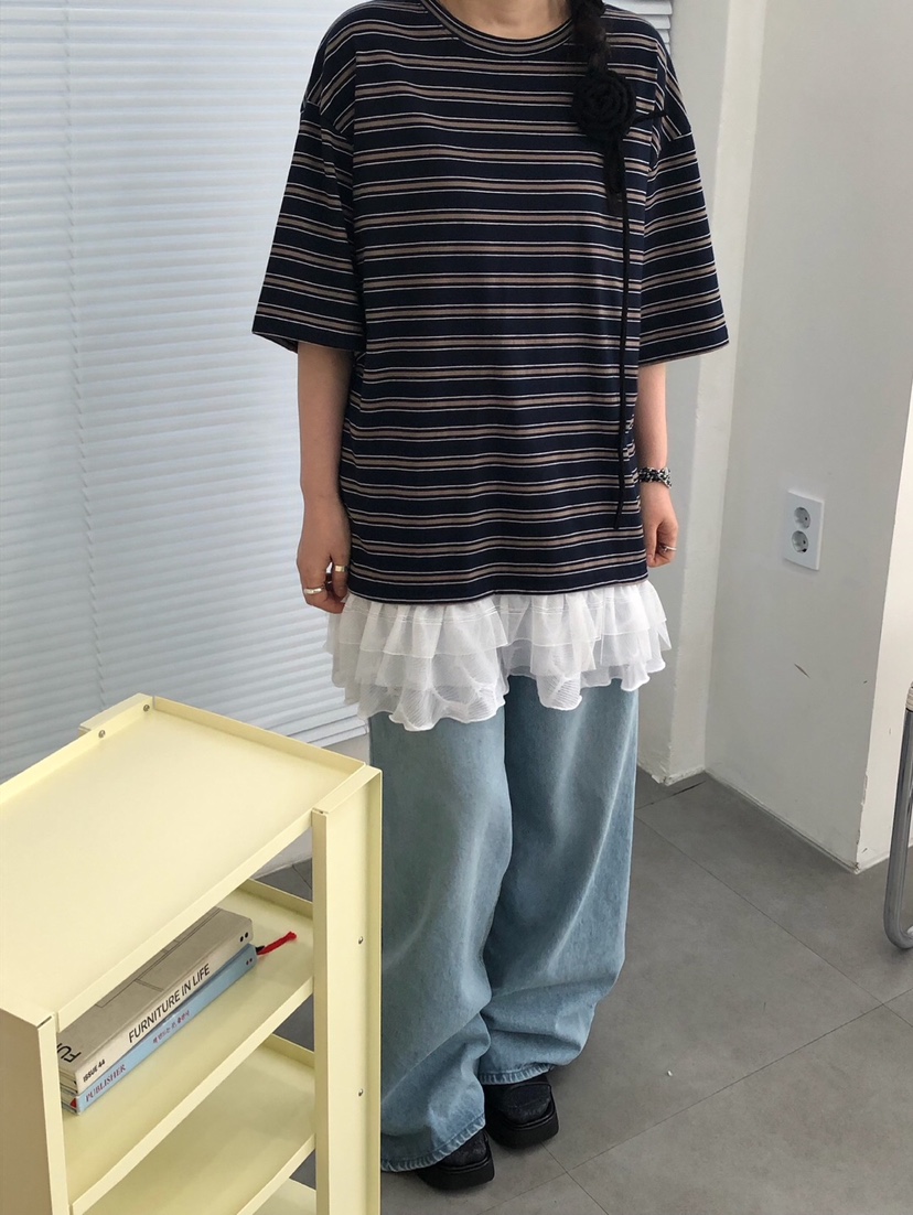 MELTED-P韓國㊣直郵東大門代購女裝新款25春夏推薦時尚連衣裙MELTED-P連衣裙