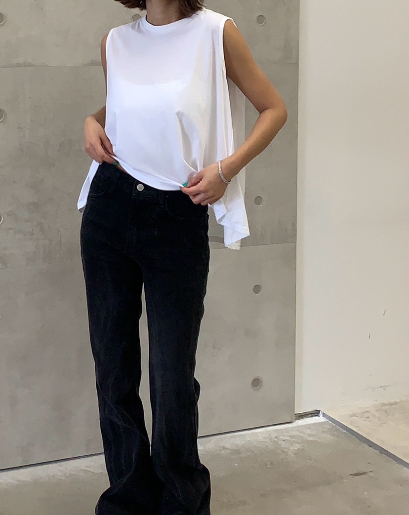 PARIS MATCH直郵韓國代購㊣女裝新品25春夏人氣熱賣牛仔褲PARIS MATCH牛仔褲