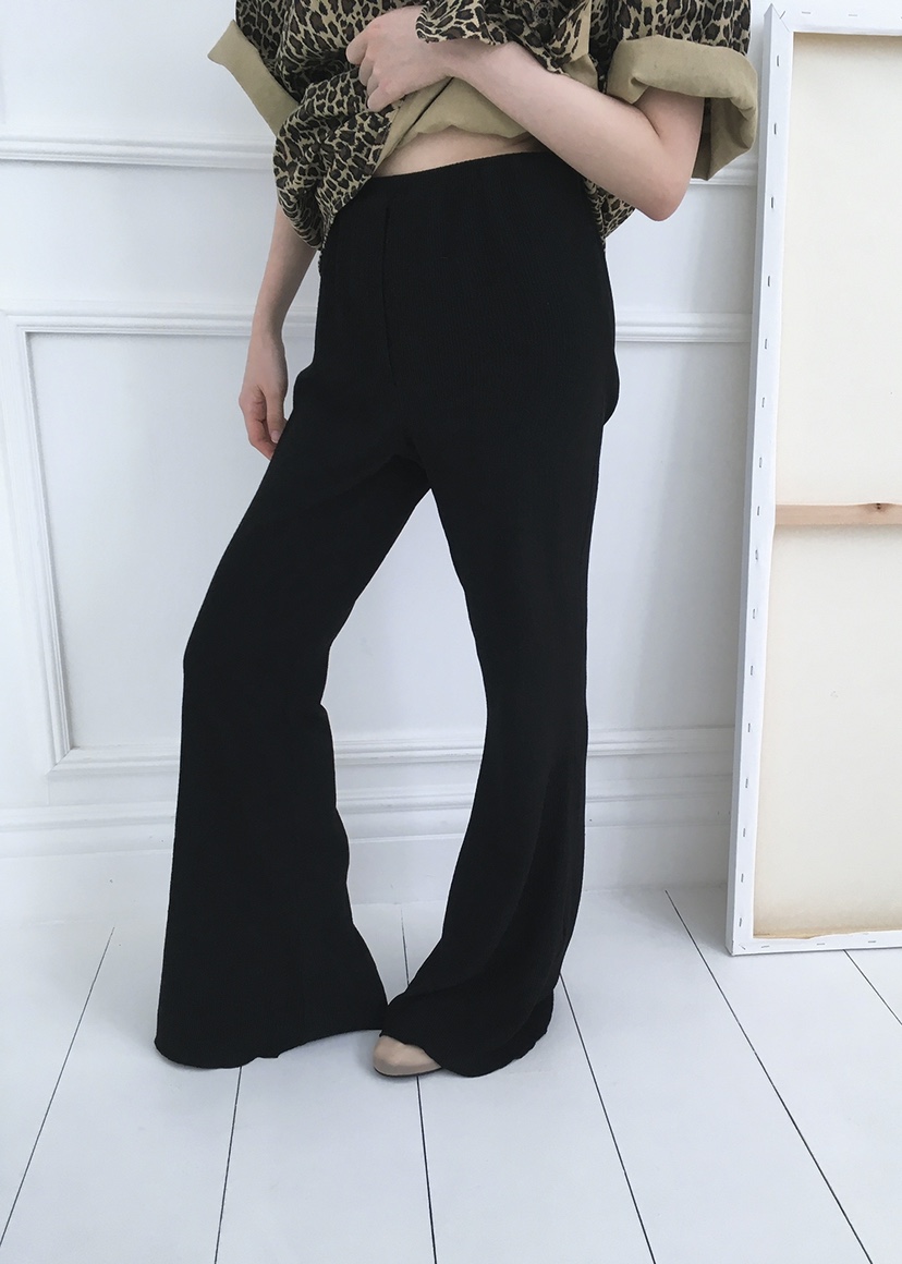 OURWAVE/OUR ROOM直郵韓國代購㊣女裝新款熱賣時尚休閑褲Our Wave/Our Room休閑褲