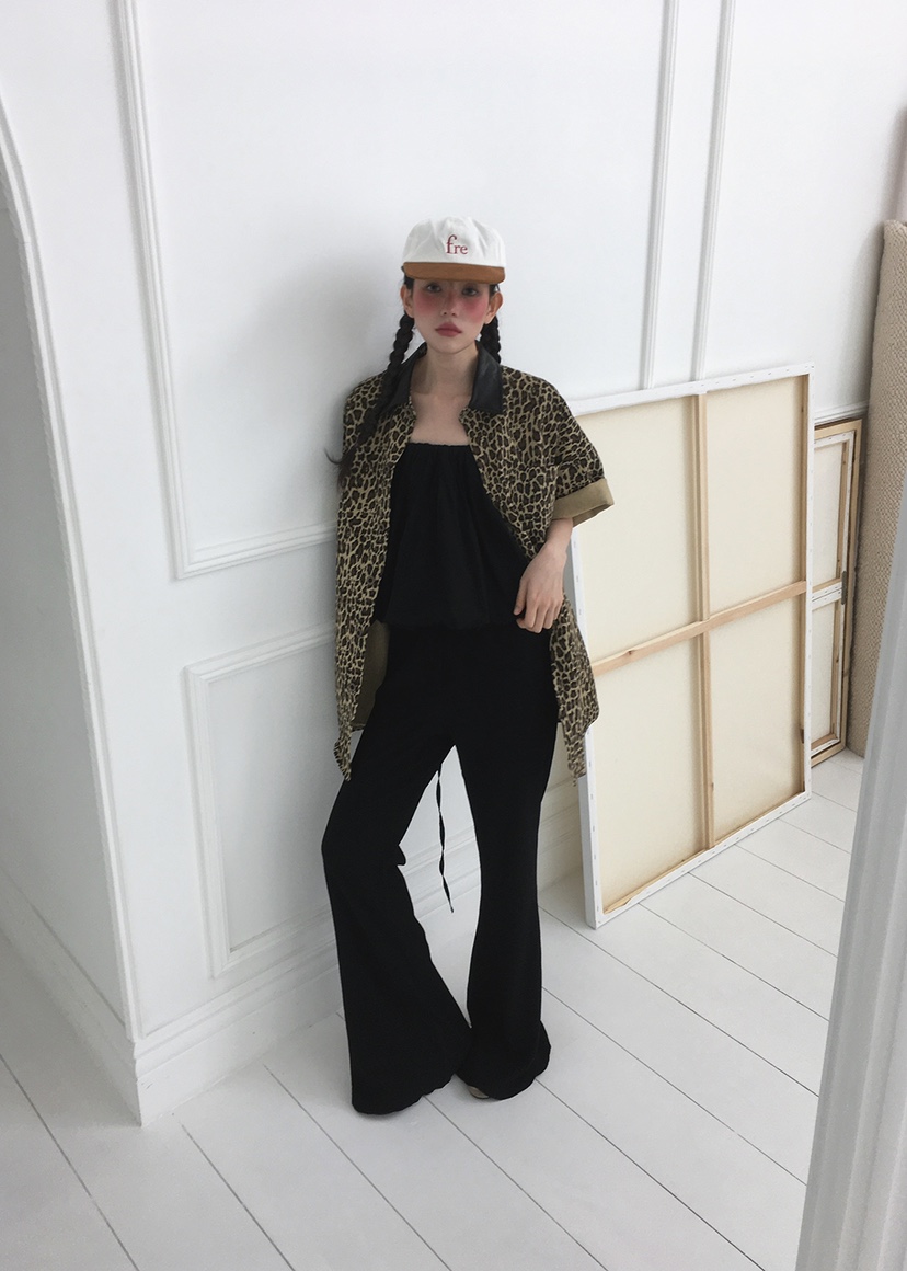 OURWAVE/OUR ROOM直郵韓國代購㊣女裝新款熱賣時尚休閑褲Our Wave/Our Room休閑褲