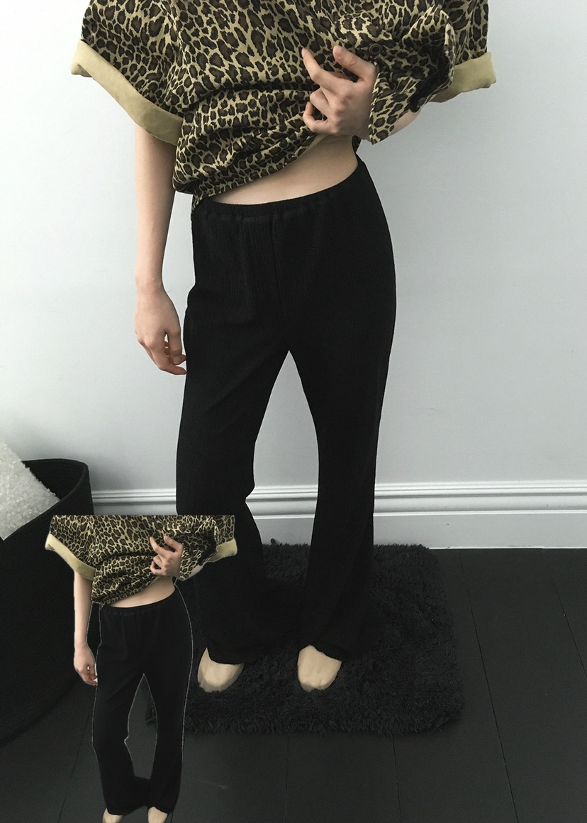 OURWAVE/OUR ROOM直郵韓國代購㊣女裝新款熱賣時尚休閑褲Our Wave/Our Room休閑褲