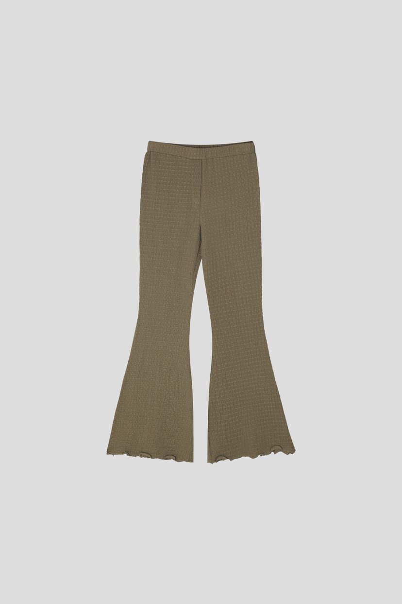 OURWAVE/OUR ROOM直郵韓國代購㊣女裝新款熱賣時尚休閑褲Our Wave/Our Room休閑褲圖色4