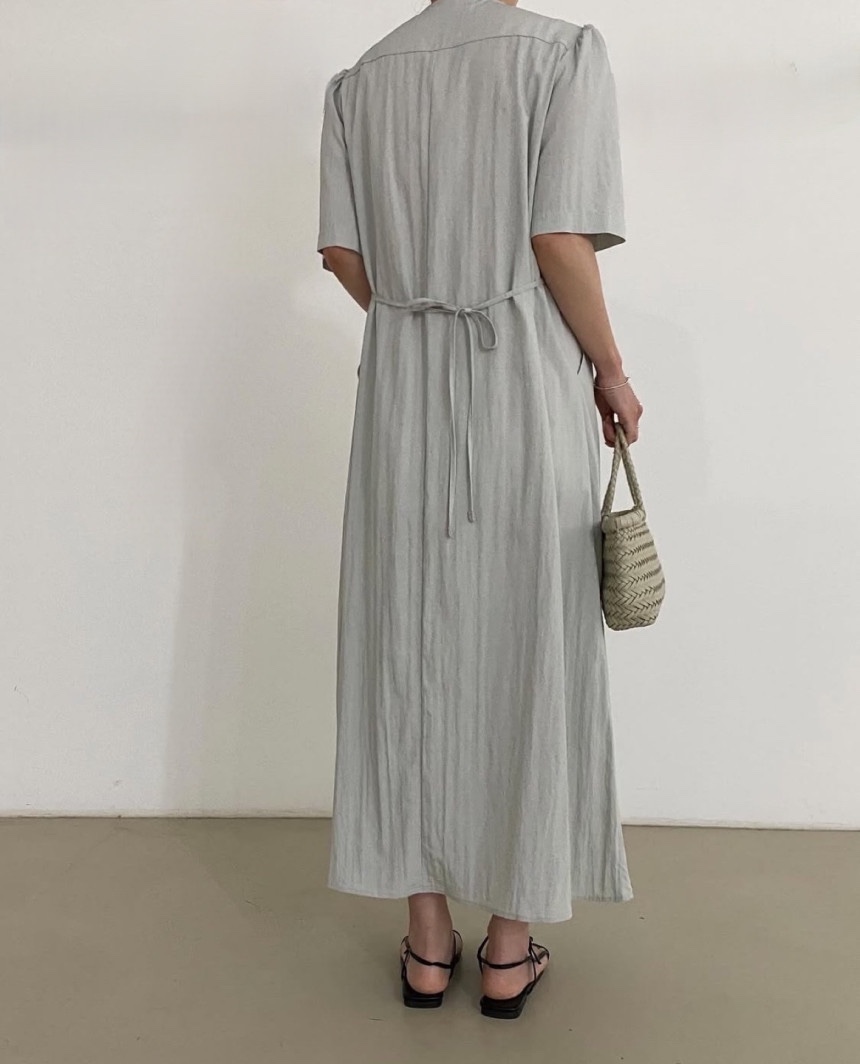 GOYOU韓國直郵㊣女裝新品時尚熱賣推薦休閑25春夏人氣連衣裙de goyou連衣裙