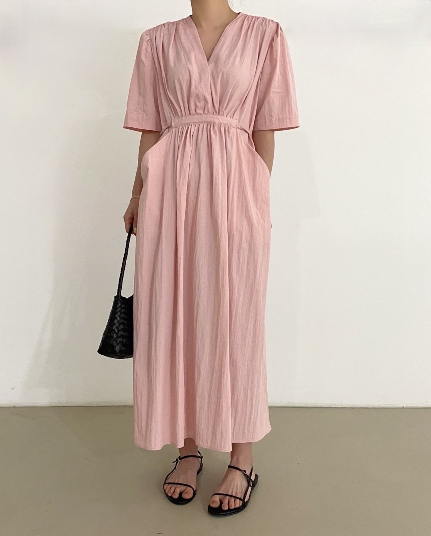 GOYOU韓國直郵㊣女裝新品時尚熱賣推薦休閑25春夏人氣連衣裙de goyou連衣裙