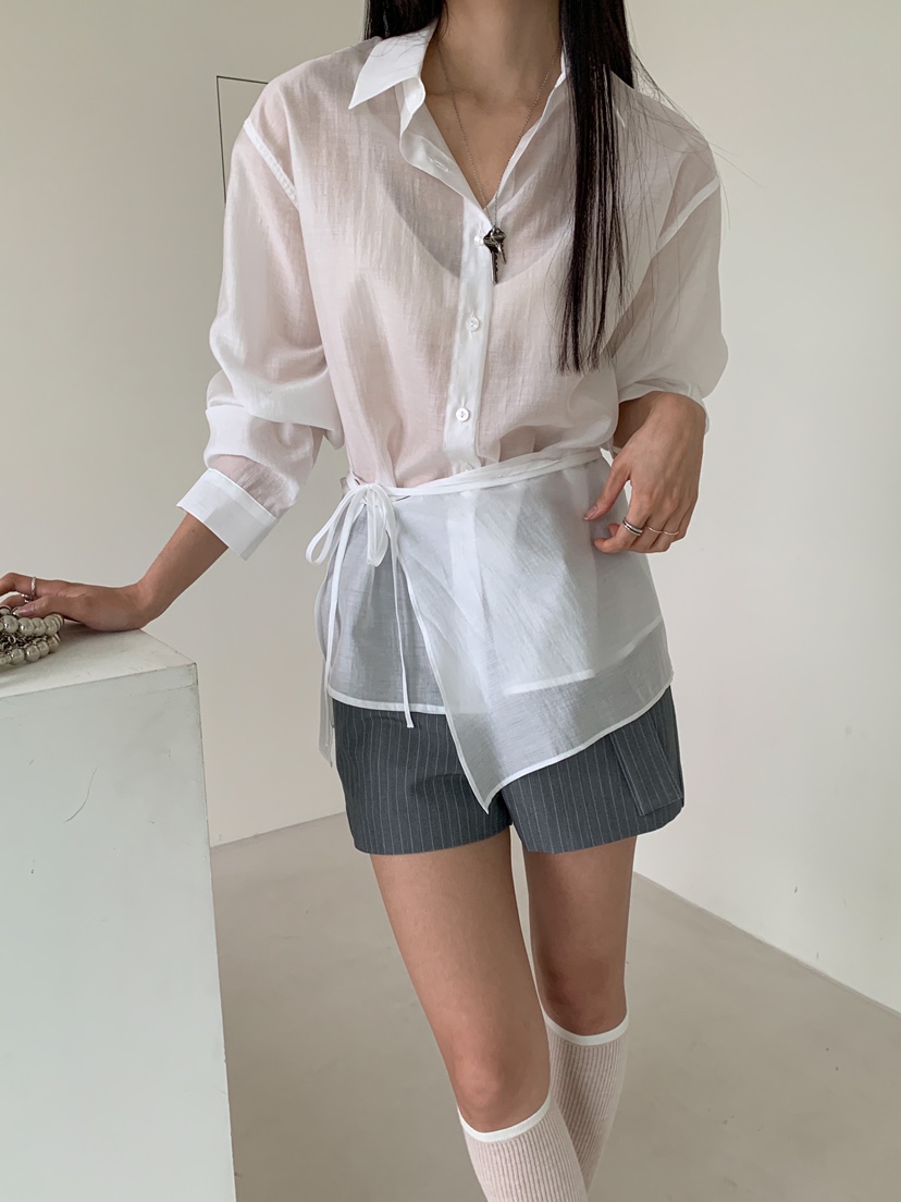 GOYOU韓國㊣直郵東大門代購女裝新品休閑25春夏熱賣時尚套裝de goyou套裝