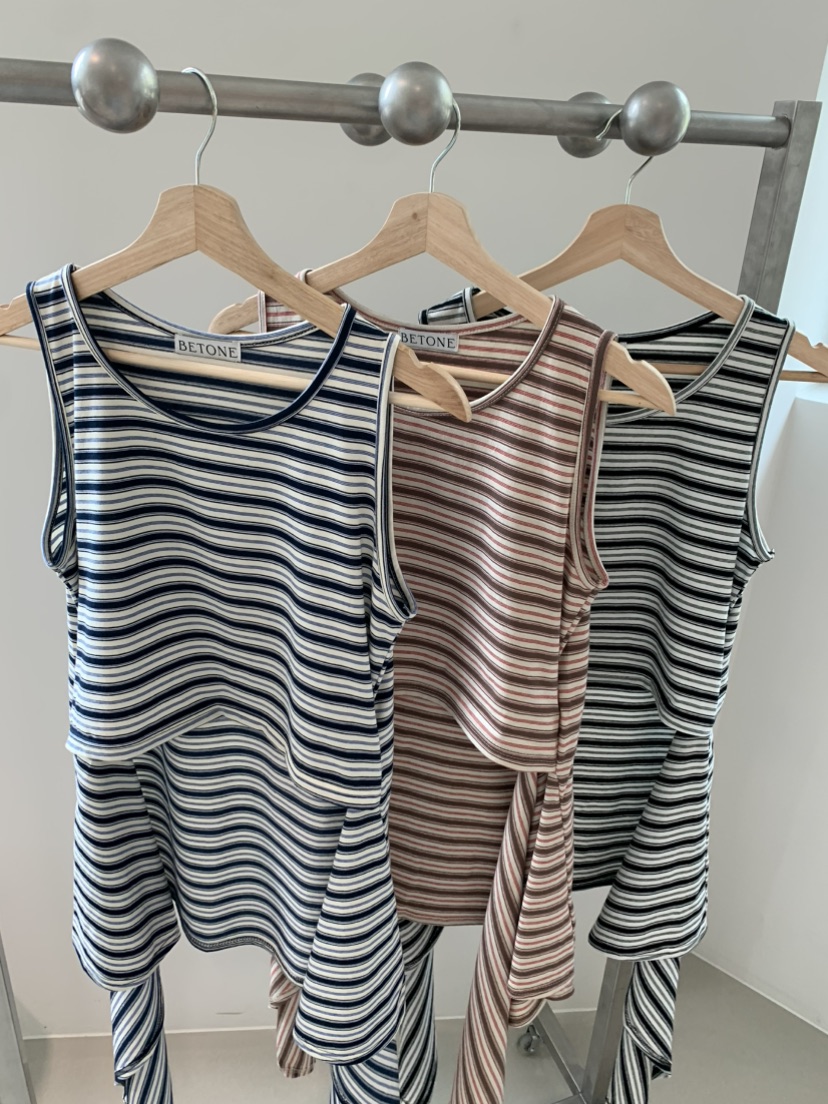 BETONE直郵韓國代購㊣女裝新品25春夏人氣時尚熱賣吊帶背心BETONE吊帶/背心