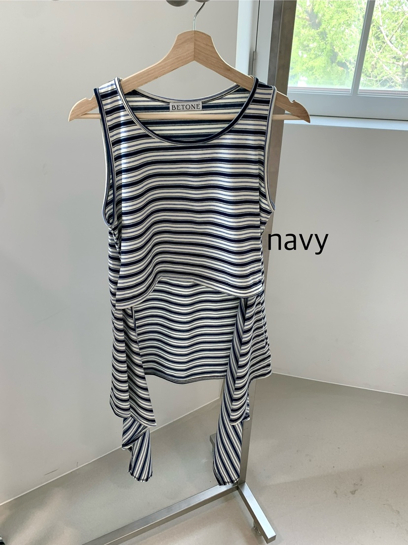 BETONE直郵韓國代購㊣女裝新品25春夏人氣時尚熱賣吊帶背心BETONE吊帶/背心圖色1