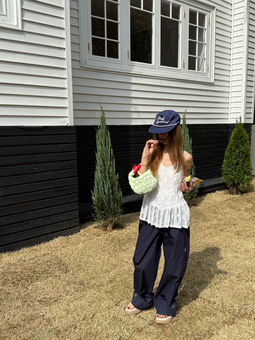 ZEROZERO韓國直郵㊣女裝新品熱賣推薦休閑吊帶背心不含內搭ZEROZERO吊帶/背心