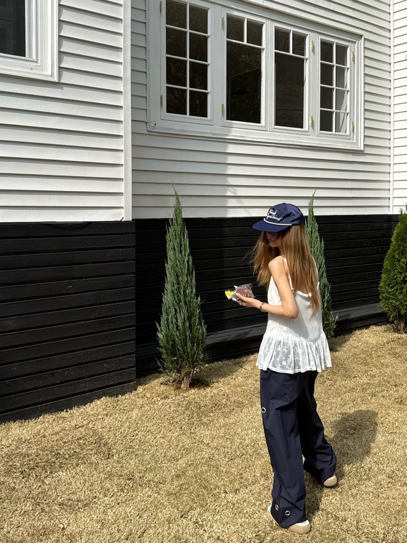 ZEROZERO韓國直郵㊣女裝新品熱賣推薦休閑吊帶背心不含內搭ZEROZERO吊帶/背心