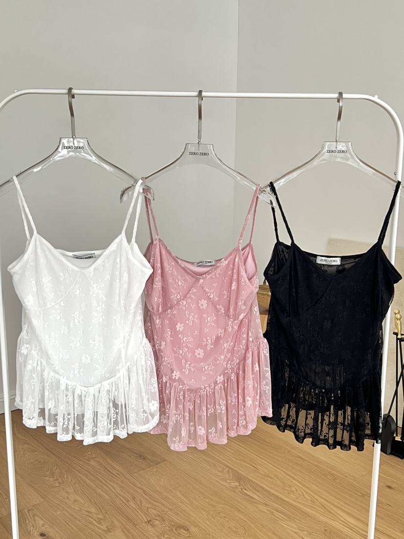 ZEROZERO韓國直郵㊣女裝新品熱賣推薦休閑吊帶背心不含內搭ZEROZERO吊帶/背心