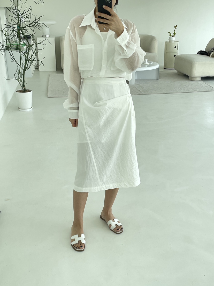 EDITION-P韓國直郵㊣女裝新品熱賣人氣推薦時尚襯衫蕾絲衫EDITI_ON襯衫/蕾絲衫