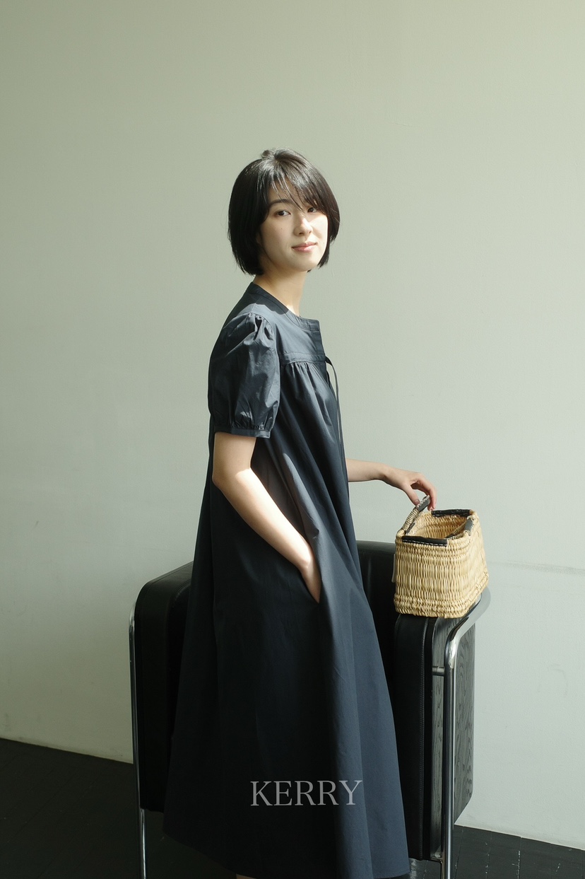 KERRY韓國直郵㊣女裝新品時尚25春夏人氣熱賣推薦休閑連衣裙KERRY連衣裙