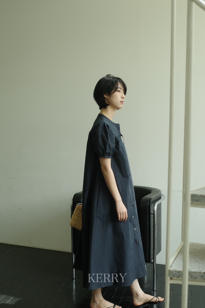 KERRY韓國直郵㊣女裝新品時尚25春夏人氣熱賣推薦休閑連衣裙KERRY連衣裙