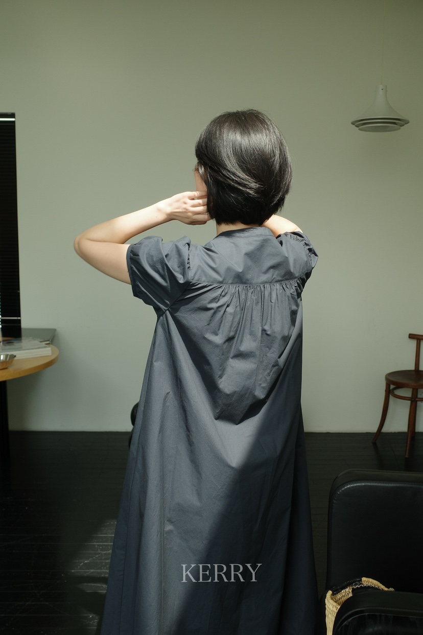 KERRY韓國直郵㊣女裝新品時尚25春夏人氣熱賣推薦休閑連衣裙KERRY連衣裙
