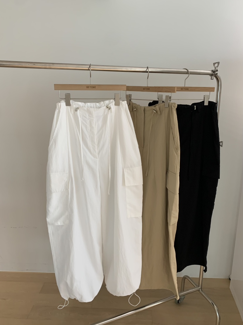 BETONE直郵韓國代購㊣女裝新品人氣25春夏熱賣推薦休閑休閑褲BETONE休閑褲