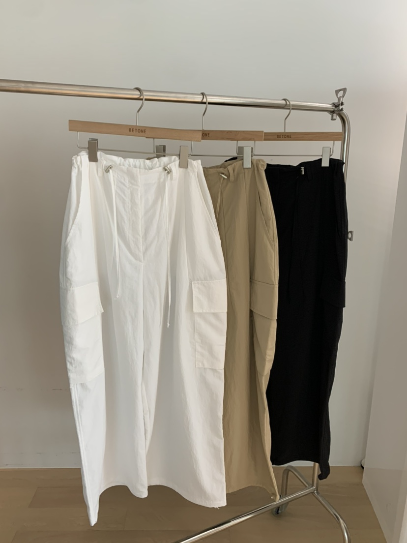 BETONE直郵韓國代購㊣女裝新品人氣25春夏熱賣推薦休閑休閑褲BETONE休閑褲