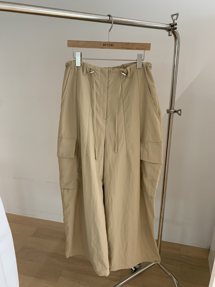 BETONE直郵韓國代購㊣女裝新品人氣25春夏熱賣推薦休閑休閑褲BETONE休閑褲圖色2