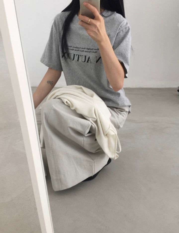 STAY HERE韓國㊣直郵東大門代購女裝新品時尚熱賣人氣推薦T恤STAY HERET恤
