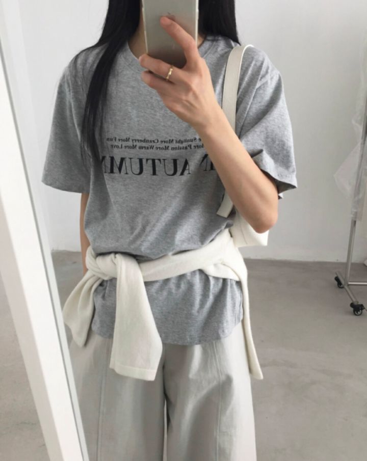 STAY HERE韓國㊣直郵東大門代購女裝新品時尚熱賣人氣推薦T恤STAY HERET恤