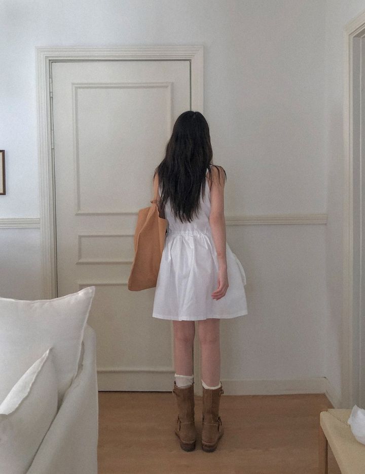 STAY HERE韓國㊣直郵東大門代購女裝新款推薦人氣25春夏連衣裙STAY HERE連衣裙