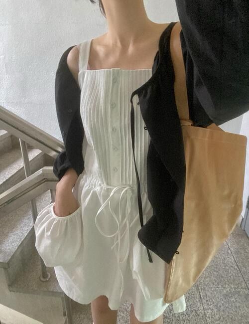 STAY HERE韓國㊣直郵東大門代購女裝新款推薦人氣25春夏連衣裙STAY HERE連衣裙