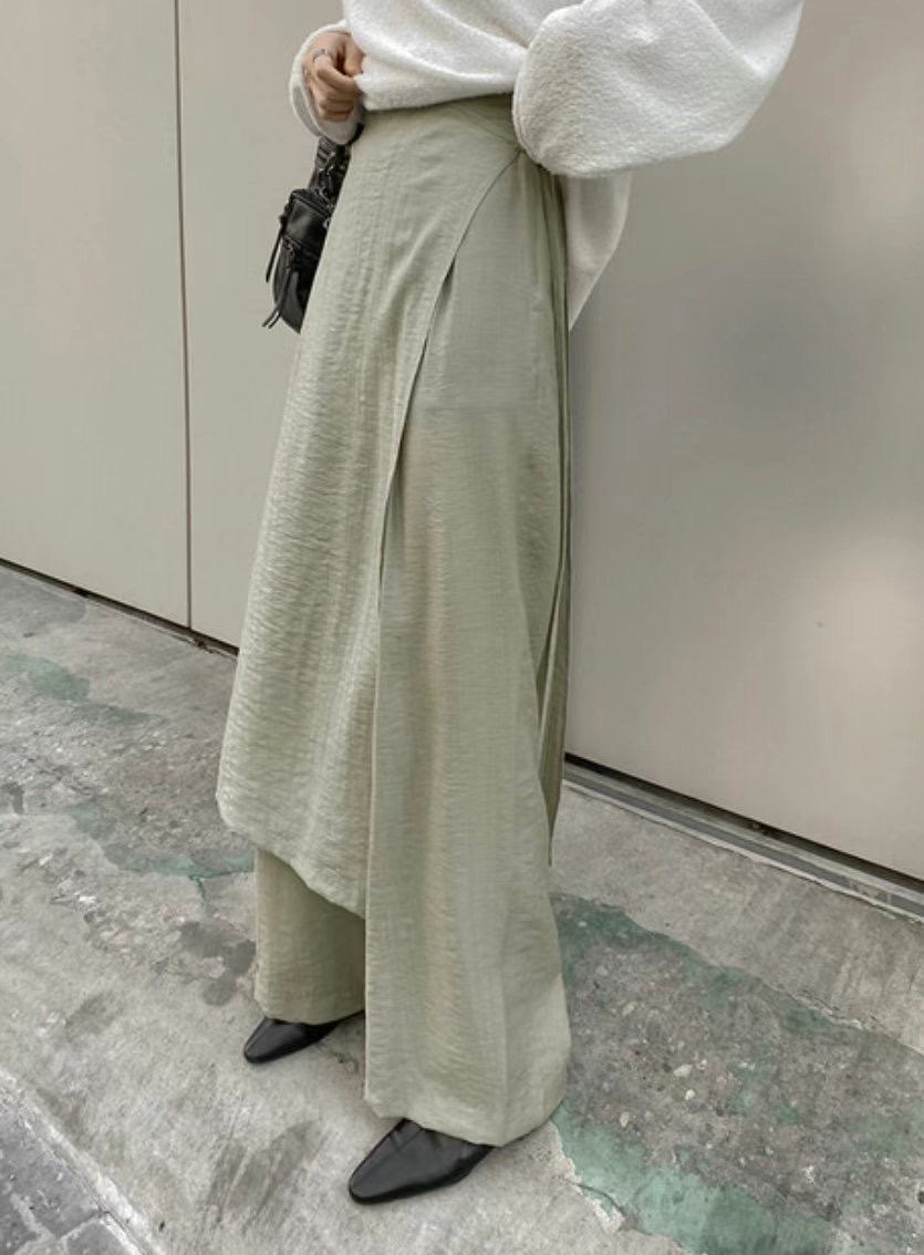 NEW FACE韓國直郵㊣東大門實拍女裝新款25春夏人氣推薦裙褲NEW FACE裙褲圖色2