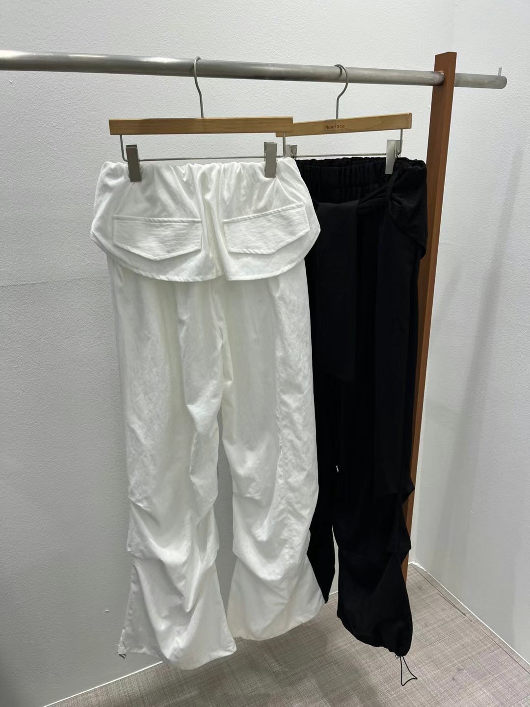 NEW FACE韓國㊣直郵東大門代購女裝新品25春夏休閑熱賣休閑褲NEW FACE休閑褲