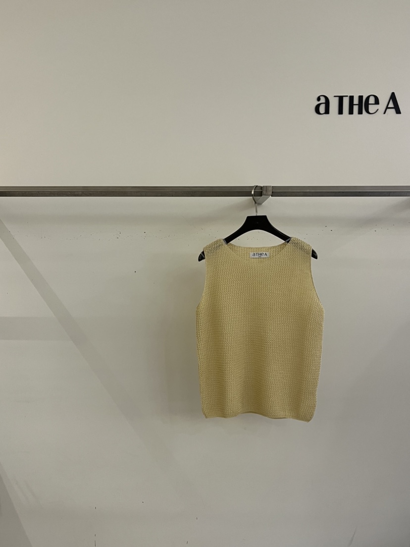 ATHEA韓國㊣直郵東大門代購女裝新款人氣休閑推薦熱賣吊帶背心ATHEA吊帶/背心圖色2
